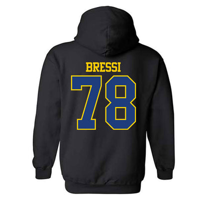 McNeese State - NCAA Football : William Bressi - Classic Shersey Hooded Sweatshirt-1