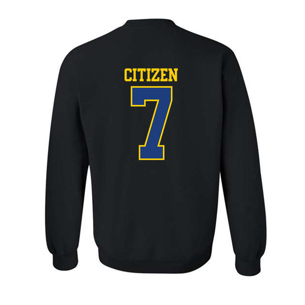 McNeese State - NCAA Football : trevonte citizen - Classic Shersey Crewneck Sweatshirt-1
