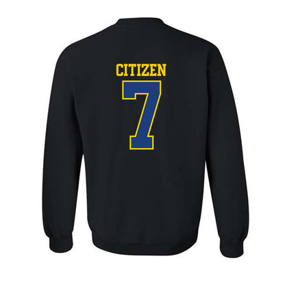 McNeese State - NCAA Football : trevonte citizen - Classic Shersey Crewneck Sweatshirt-1