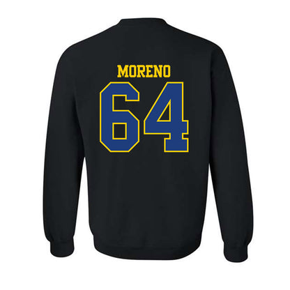 McNeese State - NCAA Football : Luis Moreno - Classic Shersey Crewneck Sweatshirt-1