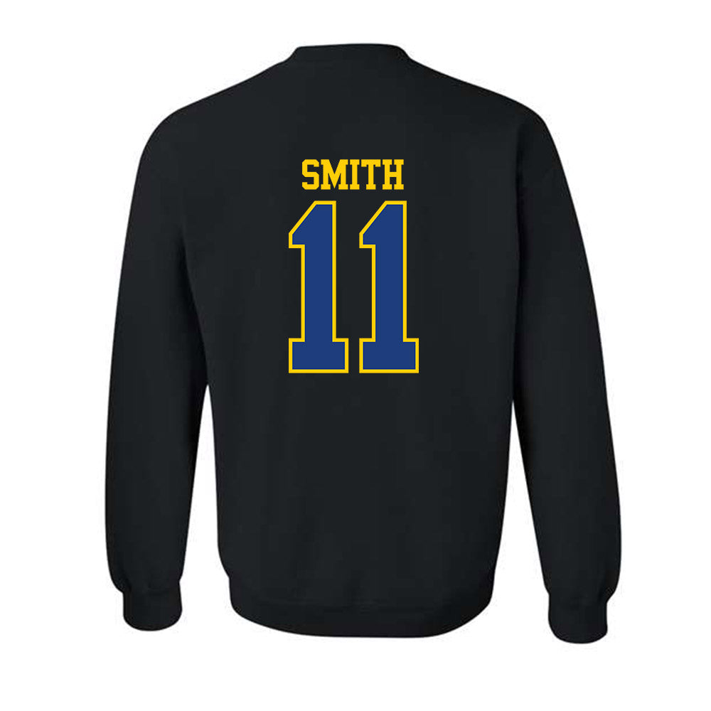 McNeese State - NCAA Football : Cody Smith - Classic Shersey Crewneck Sweatshirt-1