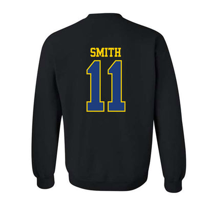 McNeese State - NCAA Football : Cody Smith - Classic Shersey Crewneck Sweatshirt-1