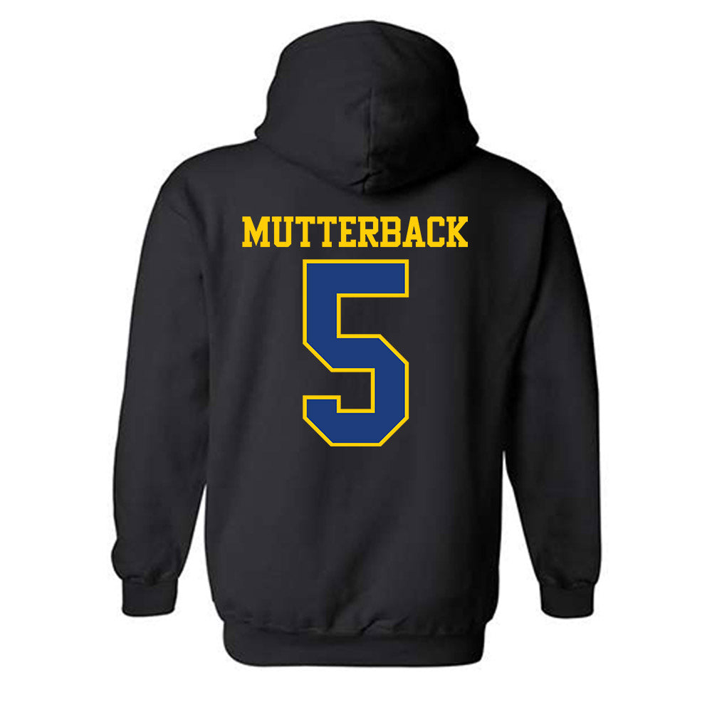 McNeese State - NCAA Women's Volleyball : Maleah Mutterback - Classic Shersey Hooded Sweatshirt-1