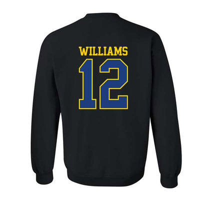 McNeese State - NCAA Softball : Kadence Williams - Classic Shersey Crewneck Sweatshirt-1