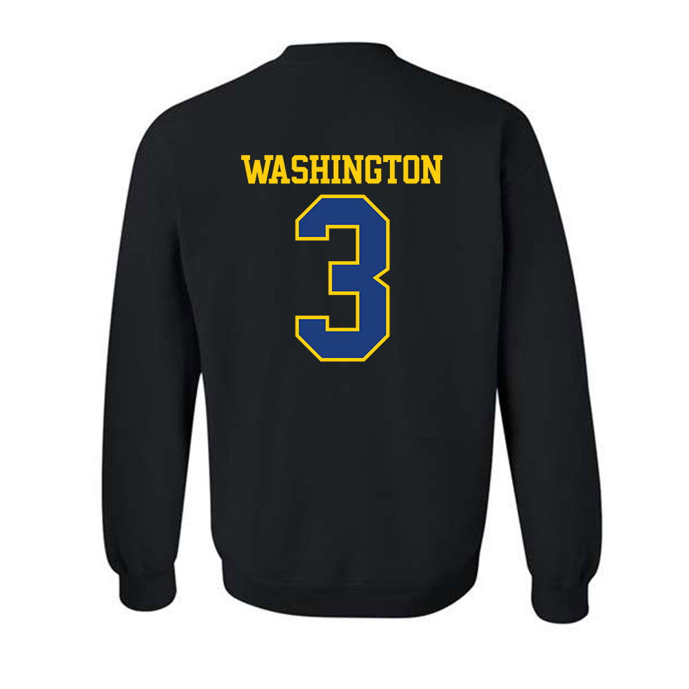 McNeese State - NCAA Women's Basketball : Allasia Washington - Classic Shersey Crewneck Sweatshirt-1