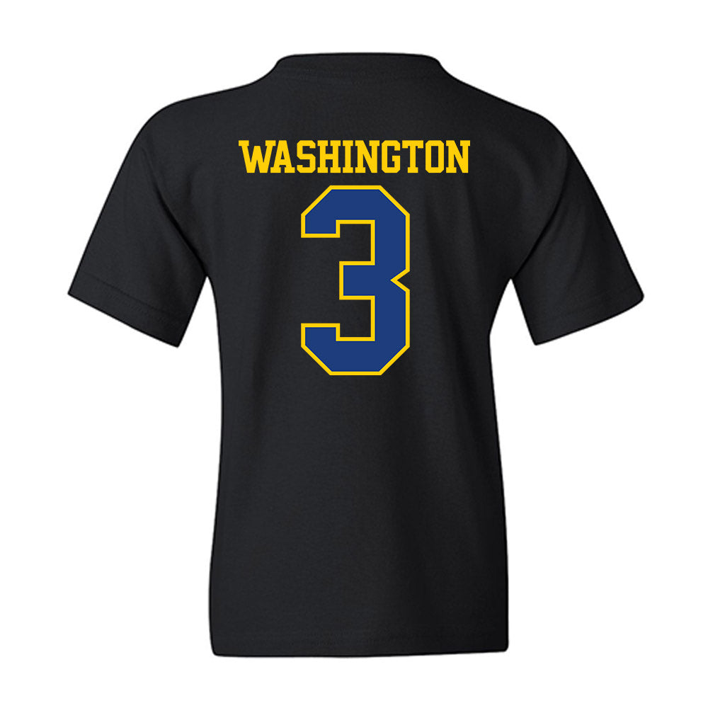 McNeese State - NCAA Women's Basketball : Allasia Washington - Classic Shersey Youth T-Shirt-1