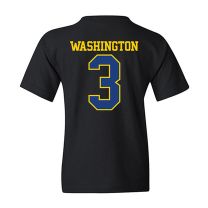 McNeese State - NCAA Women's Basketball : Allasia Washington - Classic Shersey Youth T-Shirt-1