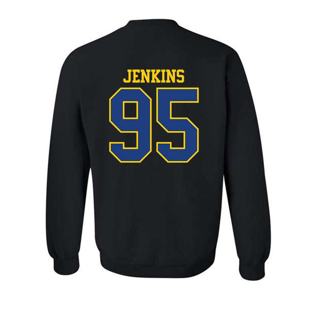 McNeese State - NCAA Football : Roman Jenkins - Classic Shersey Crewneck Sweatshirt-1