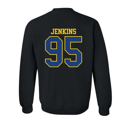 McNeese State - NCAA Football : Roman Jenkins - Classic Shersey Crewneck Sweatshirt-1