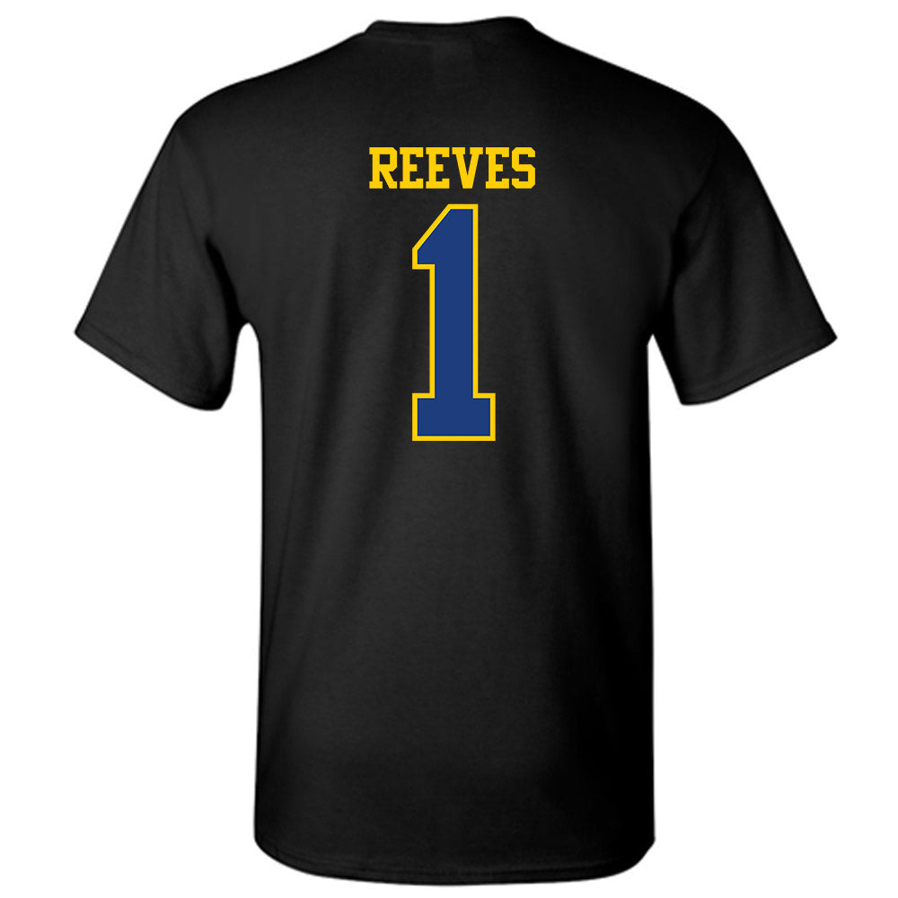 McNeese State - NCAA Women's Basketball : Azjah Reeves - Classic Shersey T-Shirt-1