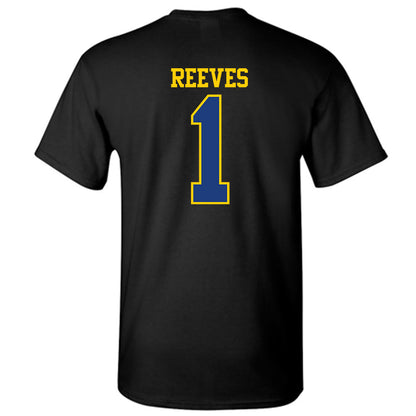 McNeese State - NCAA Women's Basketball : Azjah Reeves - Classic Shersey T-Shirt-1