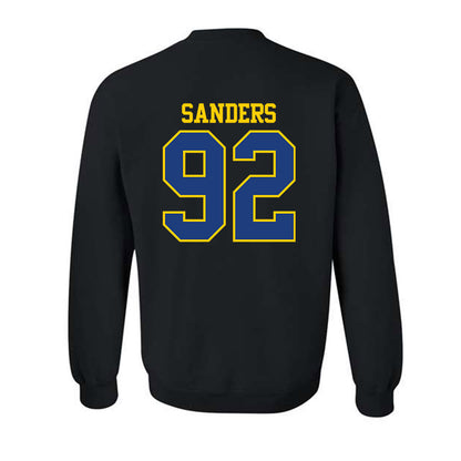 McNeese State - NCAA Football : Carlos Sanders - Classic Shersey Crewneck Sweatshirt-1