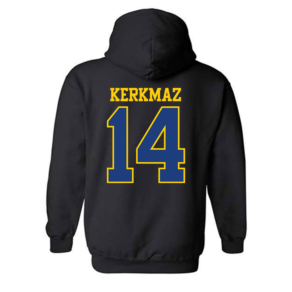 McNeese State - NCAA Baseball : Landon Kerkmaz - Classic Shersey Hooded Sweatshirt-1