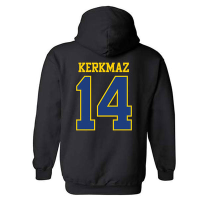 McNeese State - NCAA Baseball : Landon Kerkmaz - Classic Shersey Hooded Sweatshirt-1
