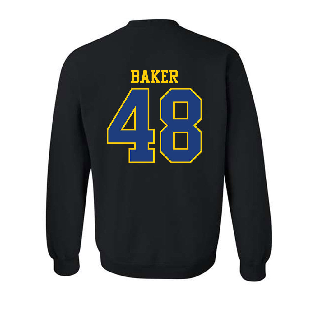 McNeese State - NCAA Football : Trent Baker - Classic Shersey Crewneck Sweatshirt-1