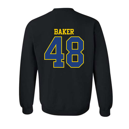 McNeese State - NCAA Football : Trent Baker - Classic Shersey Crewneck Sweatshirt-1