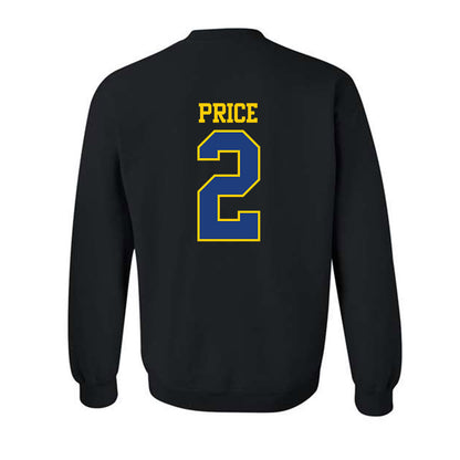 McNeese State - NCAA Football : Maurquel Price - Classic Shersey Crewneck Sweatshirt-1