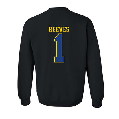 McNeese State - NCAA Women's Basketball : Azjah Reeves - Classic Shersey Crewneck Sweatshirt-1