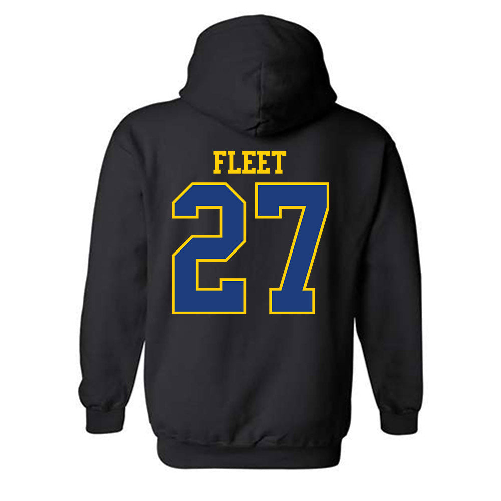 McNeese State - NCAA Football : Kenyatta Fleet - Classic Shersey Hooded Sweatshirt-1