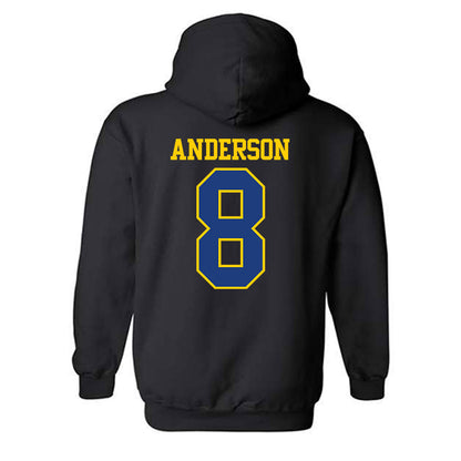 McNeese State - NCAA Women's Volleyball : Summer Anderson - Classic Shersey Hooded Sweatshirt-1