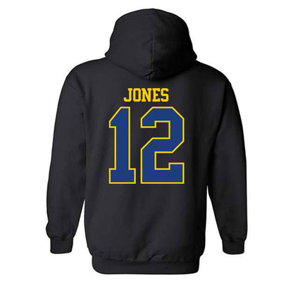 McNeese State - NCAA Football : Brandon Jones - Classic Shersey Hooded Sweatshirt-1