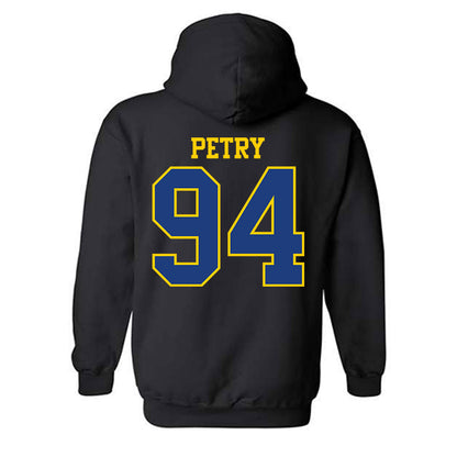 McNeese State - NCAA Football : Carter Petry - Classic Shersey Hooded Sweatshirt-1