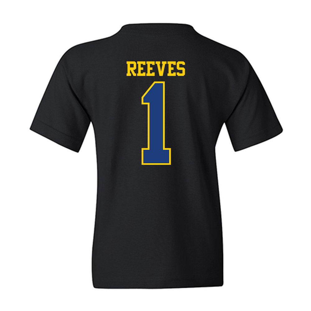 McNeese State - NCAA Women's Basketball : Azjah Reeves - Classic Shersey Youth T-Shirt-1