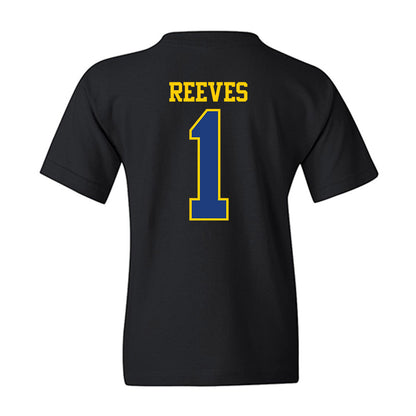 McNeese State - NCAA Women's Basketball : Azjah Reeves - Classic Shersey Youth T-Shirt-1