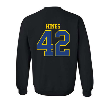 McNeese State - NCAA Football : Kesean Hines - Classic Shersey Crewneck Sweatshirt-1