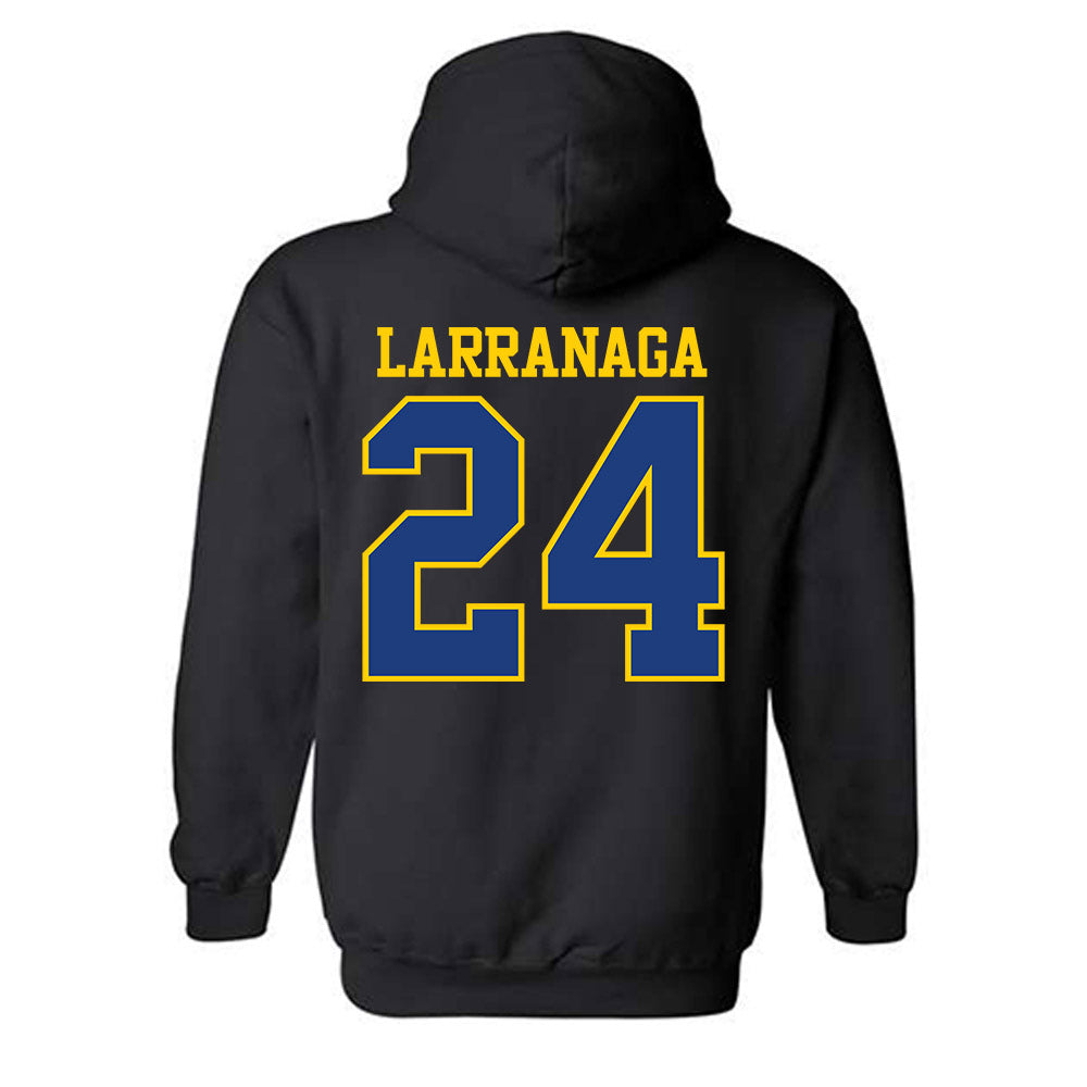 McNeese State - NCAA Baseball : Simon Larranaga - Classic Shersey Hooded Sweatshirt-1