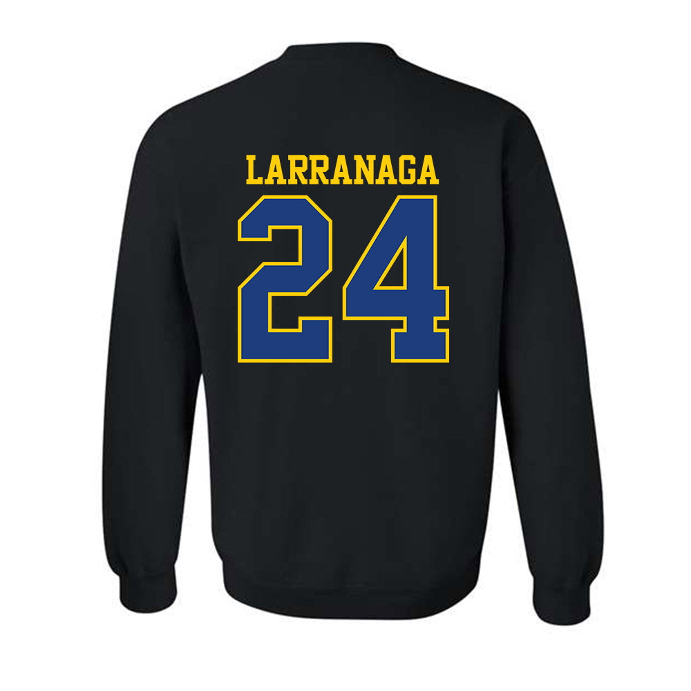 McNeese State - NCAA Baseball : Simon Larranaga - Classic Shersey Crewneck Sweatshirt-1