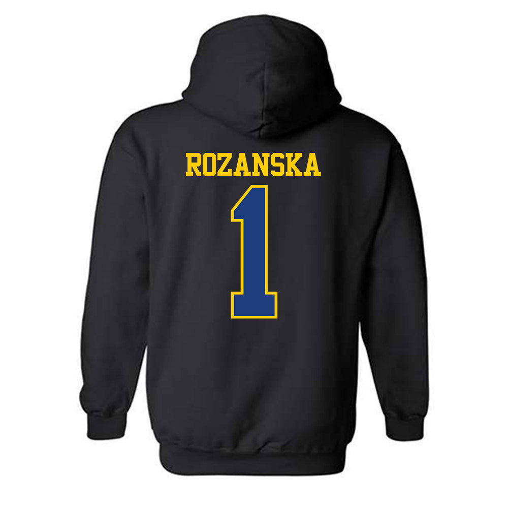 McNeese State - NCAA Women's Volleyball : Gracjana Rozanska - Classic Shersey Hooded Sweatshirt-1