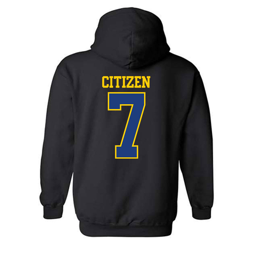 McNeese State - NCAA Football : trevonte citizen - Classic Shersey Hooded Sweatshirt-1