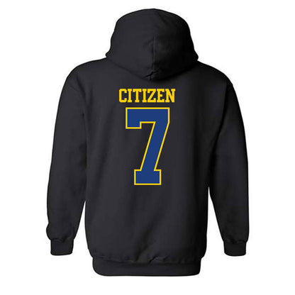 McNeese State - NCAA Football : trevonte citizen - Classic Shersey Hooded Sweatshirt-1