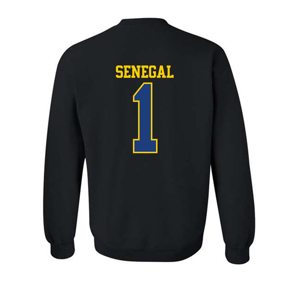 McNeese State - NCAA Football : Kameran Senegal - Classic Shersey Crewneck Sweatshirt-1
