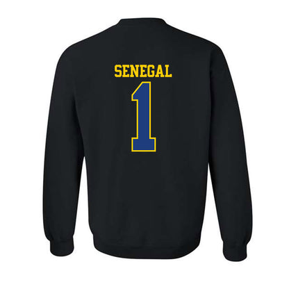 McNeese State - NCAA Football : Kameran Senegal - Classic Shersey Crewneck Sweatshirt-1