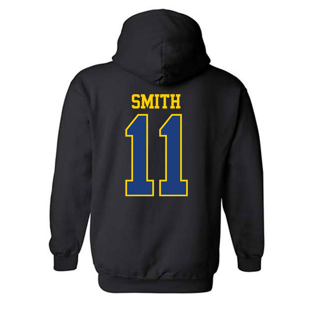 McNeese State - NCAA Football : Cody Smith - Classic Shersey Hooded Sweatshirt-1
