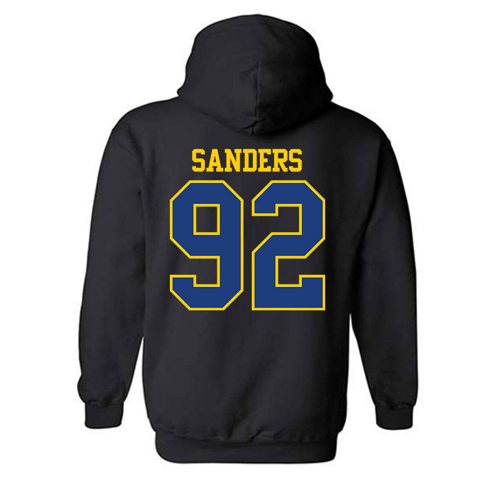 McNeese State - NCAA Football : Carlos Sanders - Classic Shersey Hooded Sweatshirt-1