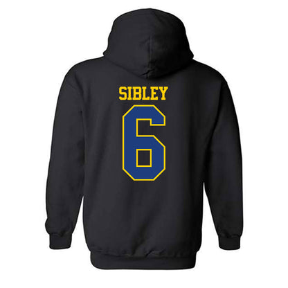 McNeese State - NCAA Football : Emauri Sibley - Classic Shersey Hooded Sweatshirt-1