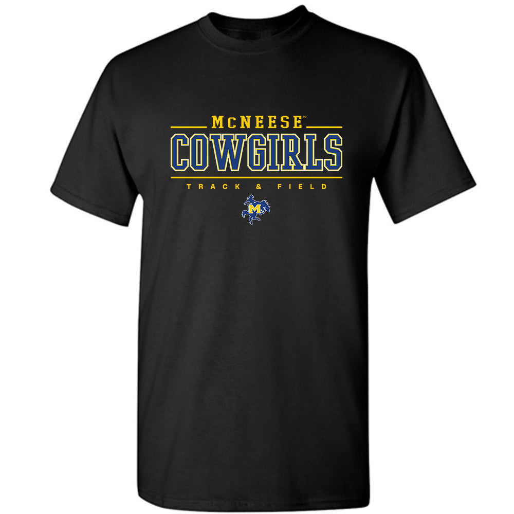 McNeese State - NCAA Women's Track & Field : Brianna Underwood - Classic Shersey T-Shirt-0
