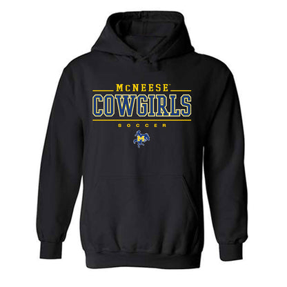 McNeese State - NCAA Women's Soccer : Elizabeth Edomwonyi - Classic Shersey Hooded Sweatshirt-0