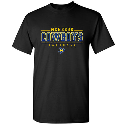 McNeese State - NCAA Baseball : Simon Larranaga - Classic Shersey T-Shirt-0