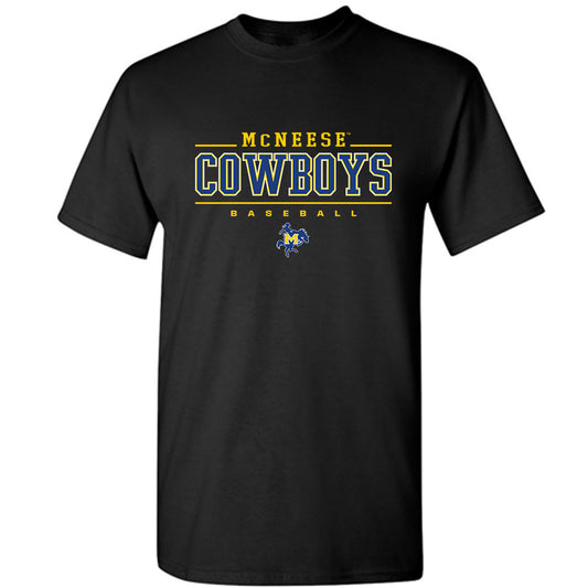 McNeese State - NCAA Baseball : Diego Corrales - Classic Shersey T-Shirt-0
