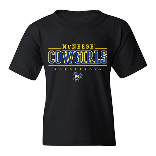 McNeese State - NCAA Women's Basketball : Allasia Washington - Classic Shersey Youth T-Shirt-0
