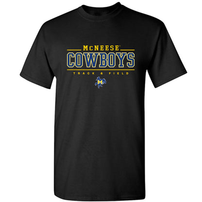 McNeese State - NCAA Men's Track & Field : Quinten Goodie Jr - Classic Shersey T-Shirt-0