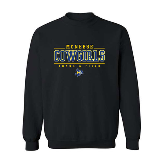 McNeese State - NCAA Women's Track & Field : Sydnie Cooley - Classic Shersey Crewneck Sweatshirt-0