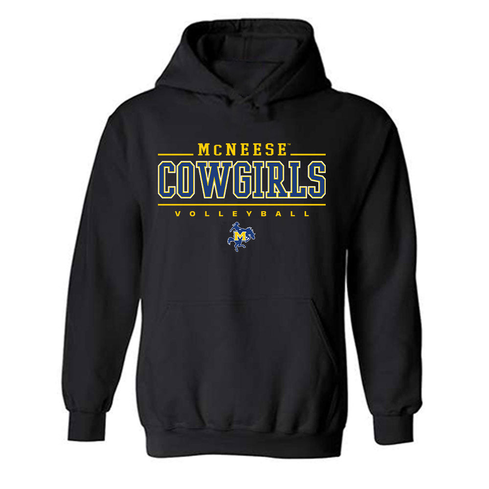 McNeese State - NCAA Women's Volleyball : Lauren Fuller - Classic Shersey Hooded Sweatshirt-0