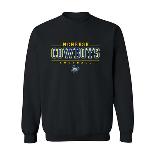 McNeese State - NCAA Football : Ikenna Nwobu - Classic Shersey Crewneck Sweatshirt-0