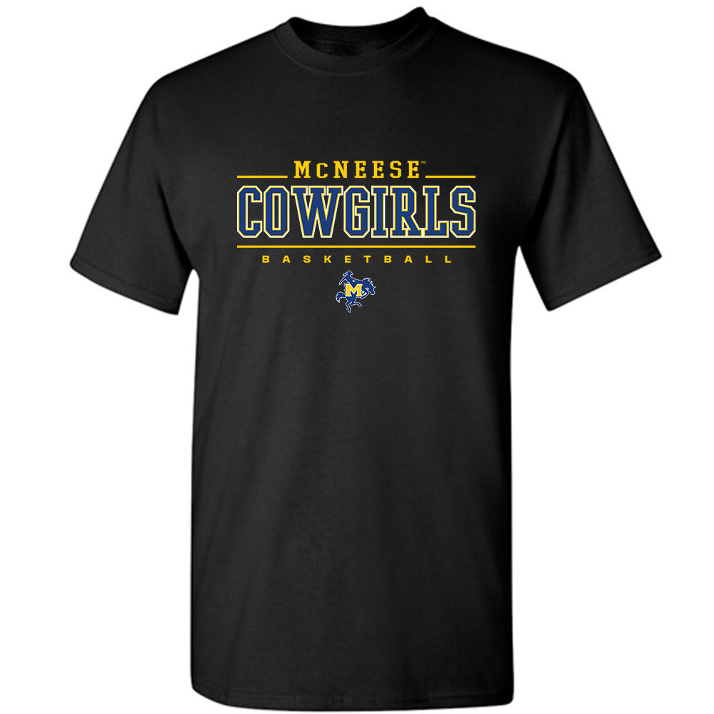McNeese State - NCAA Women's Basketball : Kiayra Ellis - Classic Shersey T-Shirt-0