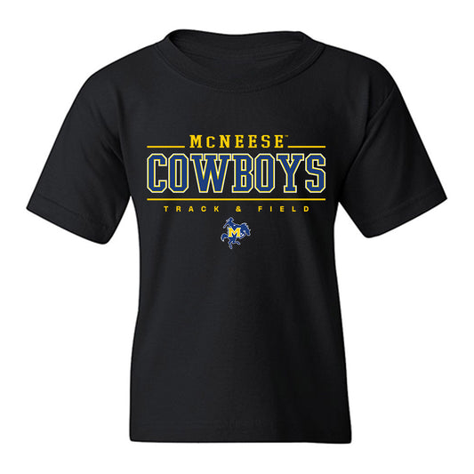 McNeese State - NCAA Men's Track & Field : Quinten Goodie Jr - Classic Shersey Youth T-Shirt-0